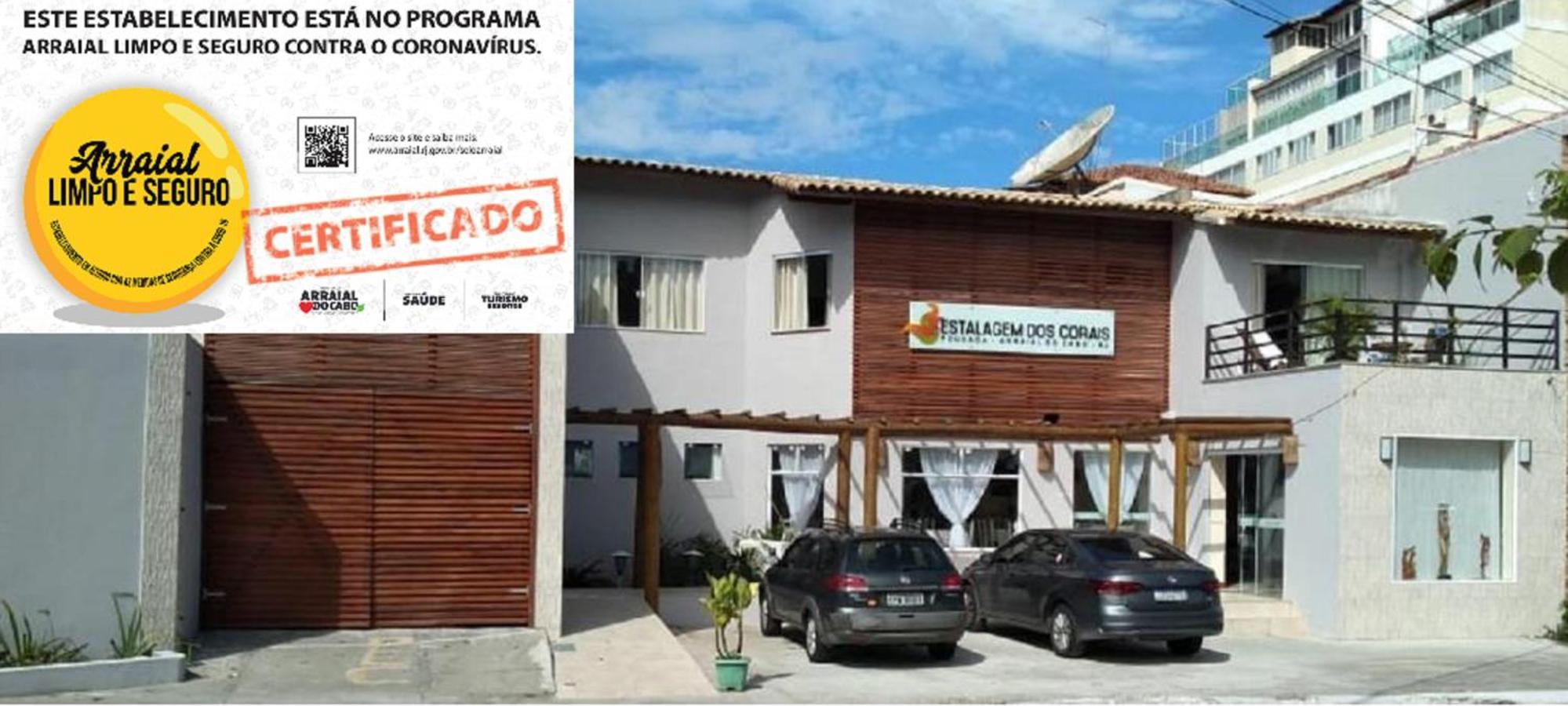 Pousada Estalagem Dos Corais Arraial do Cabo Exterior photo