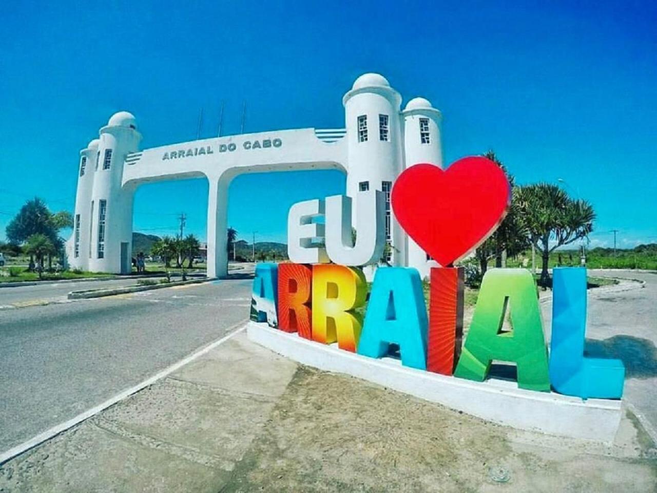 Pousada Estalagem Dos Corais Arraial do Cabo Exterior photo